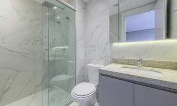 Imagem 4: Apartamento 1D com 43.93m² e com vaga no Petrópolis