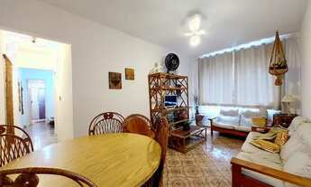 Imagem 2: Apartamento mobiliado com vista para o Mar