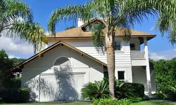Imagem 3: Casa semimobiliada em condomínio fechado no bairro cacupé em florianópolis