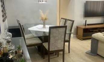 Imagem 5: Apartamento com 3 dormitórios à venda, 62 m² por R$ 330.000 - Parque Marajoara - Santo And