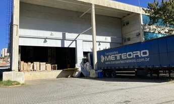 Imagem 3: Alugo galpão em Barueri Jd belval, 2.600m 4 docas, pé dir. 10m R$:80.000