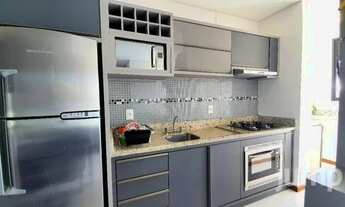 Imagem 2: Apartamento com 2 dormitórios para alugar, 70 m² por R$ 3.970,00/mês - Campeche - Florianó