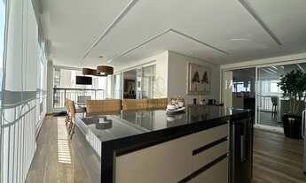 Imagem 7: Apartamento com varanda gourmet no Tatuapé