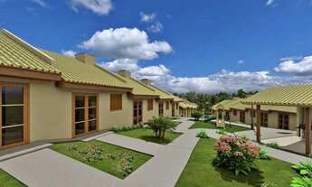 Imagem 3: Casa térrea 2 quartos - quintal - com pisos em porcelanato. Pronto para morar!