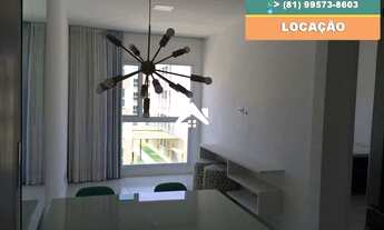 Imagem 7: Apartamento para aluguel tem 50 metros quadrados com 1 quarto em Muro Alto - Ipojuca - PE