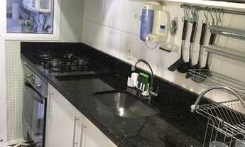 Imagem 3: Apartamento para venda tem 72 metros quadrados com 3 quartos