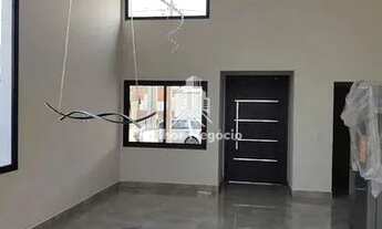 Imagem 1: Casa à venda, No Resedencial Jardim Jatoba em Hortolandia . Caasa com 3 quartos sendo uma