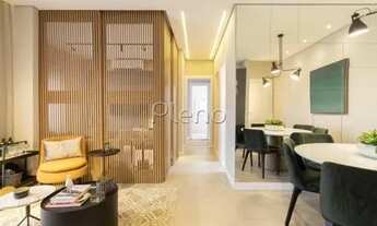 Imagem 2: Apartamento para venda com 76m² com 3 quartos em Swiss Park - Campinas - SP