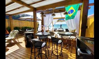 Imagem 2: Casa de praia pé na areia