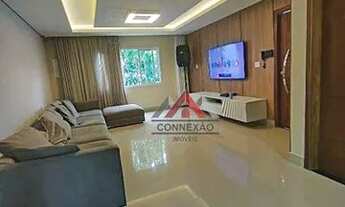 Imagem 6: Sobrado com 4 dormitórios para alugar, 348 m² por R$ 8.606,23/mês - Vila Áurea - Poá/SP