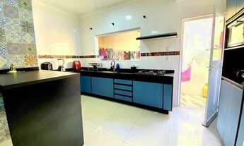 Imagem 4: Casa com 3 dormitórios para alugar, 80 m² por R$ 2.200/mês - Maracanã - Praia Grande/SP