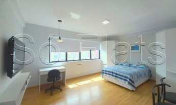 Imagem 2: Flat no Melia Ibirapuera para locação com 30m², 1 dormitório e 1 vaga em Moema