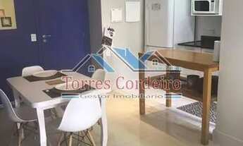 Imagem 6: Apartamento totalmente mobiliado com 2 dormitórios + 2 vagas - Jd. Leonor