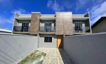 Imagem 1: Sobrado com 3 dormitórios à venda, 90 m² por R$ 525.000,00 - Sítio Cercado - Curitiba/PR