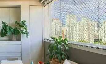 Imagem 4: Apartamento com 3 dormitórios à venda, 120 m² por R$ 2.130.000 - Brooklin - São Paulo/SP