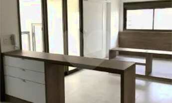 Imagem: Studio, novo, para locação, semi-mobiliado