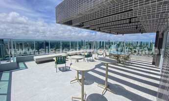 Imagem 4: Apartamento com varanda gourmet e pronto para morar no Tirol