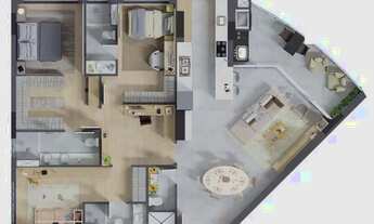 Imagem 5: COBERTURA com 2 dormitórios à venda por R$ 2.324.778,00 no bairro Cristo Rei - CURITIBA