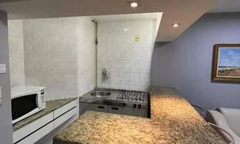 Imagem 4: Apartamento com 1 dormitório para alugar, 40 m² por R$ 2.140,00/mês - Praia da Costa - Vil