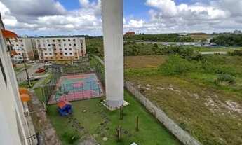 Imagem 3: Apartamento para aluguel possui 47 metros quadrados com 2 quartos em Industrial - Camaçari