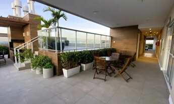 Imagem 2: Raridade! Apto na melhor localização de campinas, todo mobiliado, vista mar, duas vagas