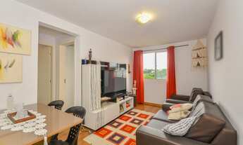 Imagem 2: Apartamento para venda possui 45 metros quadrados com 2 quartos em Cachoeira - Curitiba