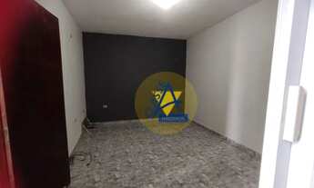 Imagem 2: Casa com 2 dormitórios para alugar, 100 m² por R$ 1.000,00/mês - Jardim Columbia - Mauá/SP