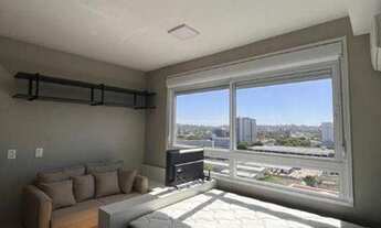 Imagem 2: Apartamento 27m² mobiliado no Connect. Empreendimento com infraestrutura completa