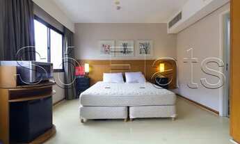 Imagem 4: Flat Slaviero Moema 26,7m² 1 dormitório 1 vaga para locação com entrada imediata