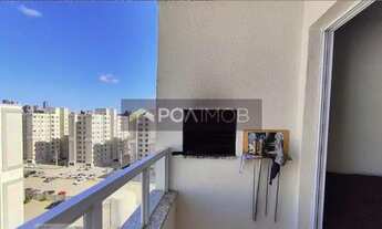 Imagem 5: Apartamento com 2 dormitórios para alugar, 48 m² por R$ 2.247/mês - Vila Rosa - Novo Hamb