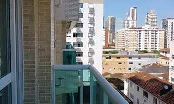 Imagem 4: Apartamento para aluguel, 1 quarto, 1 suíte, 1 vaga, Gonzaga - Santos/SP