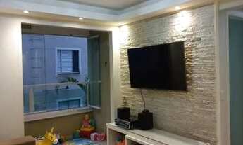 Imagem 2: Apartamento com 2 dormitórios à venda, 50 m² por R$ 330.000,00 - Vila São Pedro - Santo An