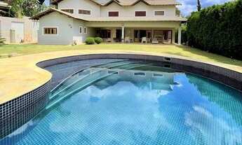 Imagem 9: Casa com 5 dormitórios suítes, 752 m² - venda por R$ 4.450.000 ou aluguel por R$ 26.392/mê