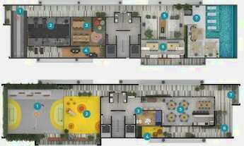 Imagem 3: APARTAMENTO com 2 dormitórios à venda por R$ 550.479,00 no bairro Portão - CURITIBA / PR