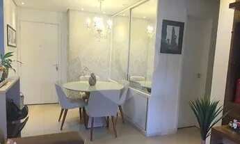 Imagem 3: Apartamento dois dormitórios para locação 100% mobiliado com vaga e infra estrutura