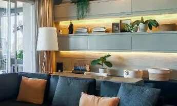 Imagem 2: Apartamento com 3 dormitórios à venda, 120 m² por R$ 2.130.000 - Brooklin - São Paulo/SP