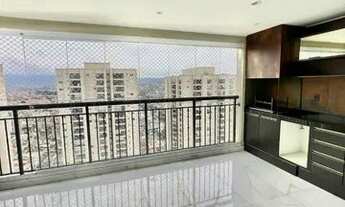 Imagem 6: Apartamento com 3 dormitórios para alugar, 122 m² por R$ 6.500,00/mês - Jardim Flor da Mon