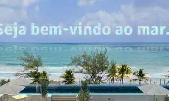 Imagem: Flat á beira mar de porto de galinha