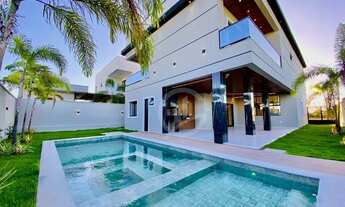 Imagem 4: Casa com 4 dormitórios à venda, 363 m² por R$ 2.900.000 - Cidade Alpha - Eusébio/CE