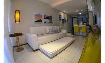 Imagem: Flat com 2 dormitórios à venda, 64 m²