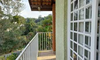 Imagem 4: Casa assobradada em condomínio 03 dormitórios bairro Taboão São Roque Área construída de