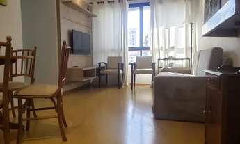 Imagem 2: Apartamento Mobiliado de 46m² Vila Andrade Morumbi