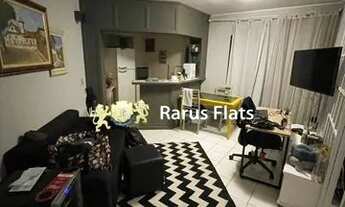 Imagem: Flat para locação no Itaim Bibi - Edifício