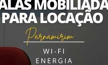 Imagem: Salas para locação no centro de Parnamirim