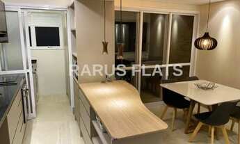 Imagem 2: Rarus Flats - Flat para locação - Edifício Brookfield Home Design