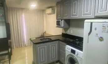 Imagem 4: Aluga-se Flat 35m², 1/4 Mobiliado Cacau Flat Ponta Negra - Natal