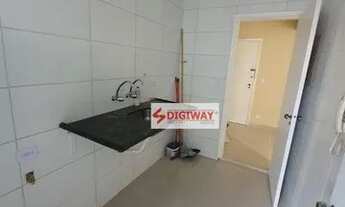 Imagem 4: Apartamento com 2 dormitórios, 55 m² - venda por R$ 350.000,00 ou aluguel por R$ 2.462,00