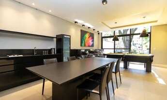 Imagem 4: Apartamento com 1 dormitório para alugar, 35 m² por R$ 2.440,49/mês - Mercês - Curitiba/PR