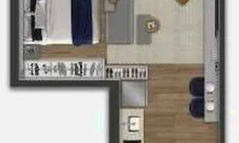 Imagem 5: Apartamento com 1 quarto, 42m2, para locação em São Paulo, Indianópolis