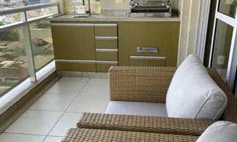 Imagem 3: Apartamento com 3 dormitórios para alugar, 128 m² por R$ 5.924,00/mês - Centro - Santo And